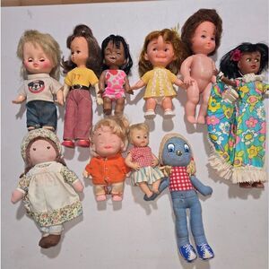 Vintage Doll Collection 1940'50' And 90'